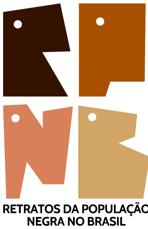 Logo Retratos da População Negra no Brasil