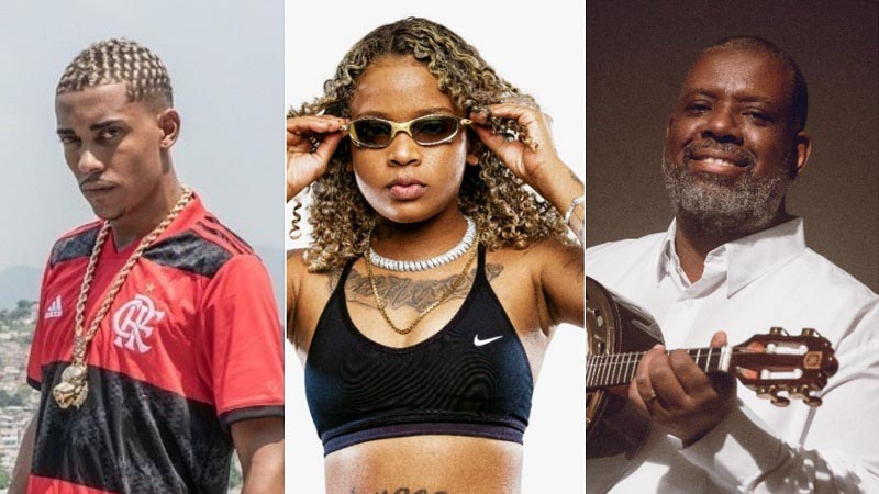 Os 10 rappers brasileiros mais ouvidos em 2020, na plataforma Deezer