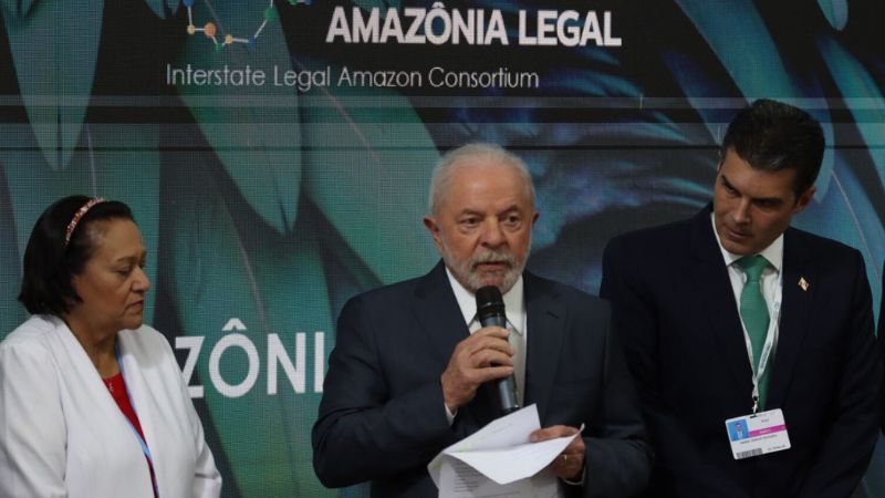 “vamos Pedir Para Que A Cop 2025 Seja Feita Na Amazônia” Diz Lula Em