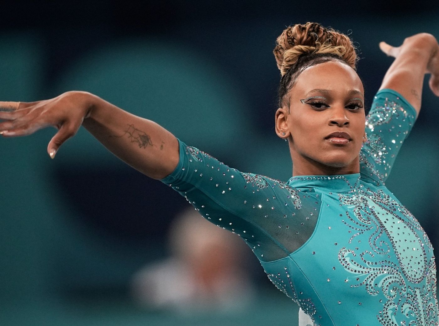 Rebeca Andrade Ganha Ouro E Se Torna A Maior Medalhista Ol Mpica Do Brasil